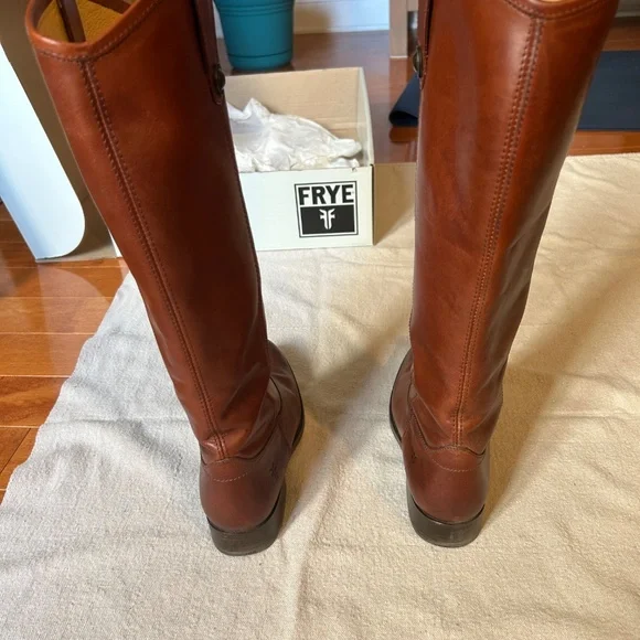 FRYE Melissa Button boots 6.5 - Picture 3 of 9